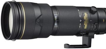 Представлен телеобъектив AF-S NIKKOR 200-400mm f/4G ED VR II